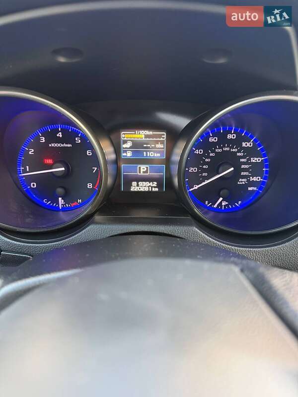 Седан Subaru Legacy 2016 в Днепре