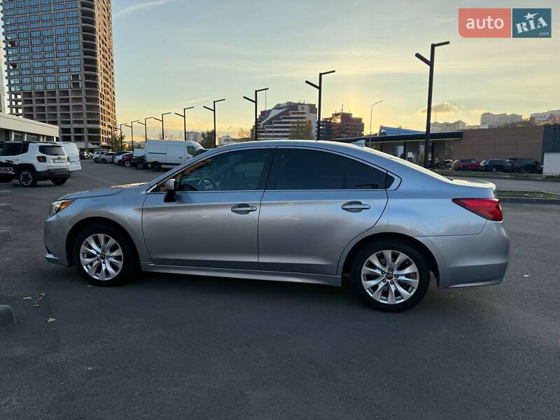 Subaru Legacy 2016 Subaru Legacy 2016