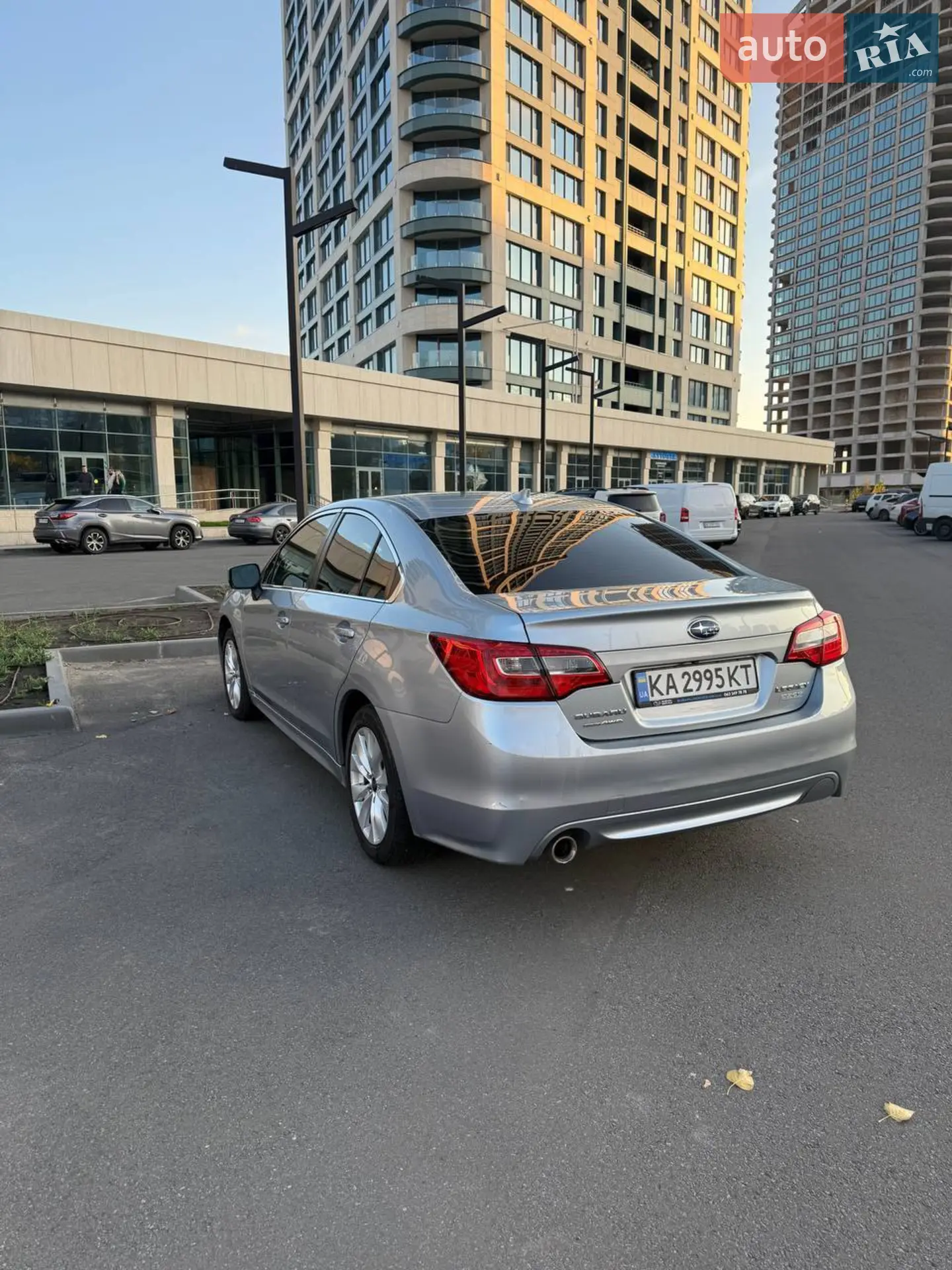 2016 Subaru Legacy - мініатюра 13