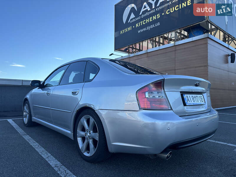 Седан Subaru Legacy 2005 в Киеве фото 5 Седан Subaru Legacy 2005 в Киеве