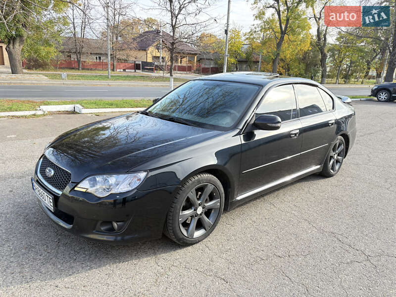Седан Subaru Legacy 2007 в Измаиле фото 6 Седан Subaru Legacy 2007 в Измаиле