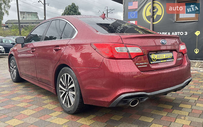 Седан Subaru Legacy 2019 в Стрые фото 5 Седан Subaru Legacy 2019 в Стрые