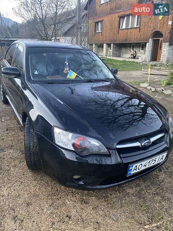 Subaru Legacy 2006