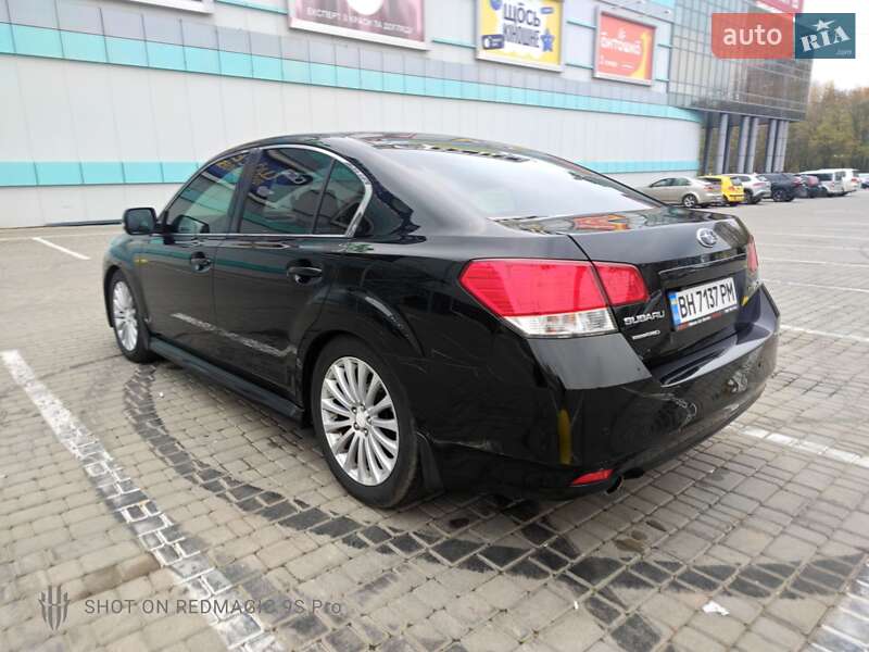 Седан Subaru Legacy 2009 в Одессе фото 4 Седан Subaru Legacy 2009 в Одессе