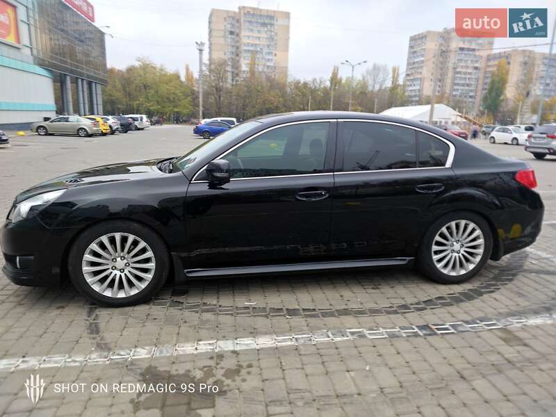 Седан Subaru Legacy 2009 в Одессе фото 8 Седан Subaru Legacy 2009 в Одессе