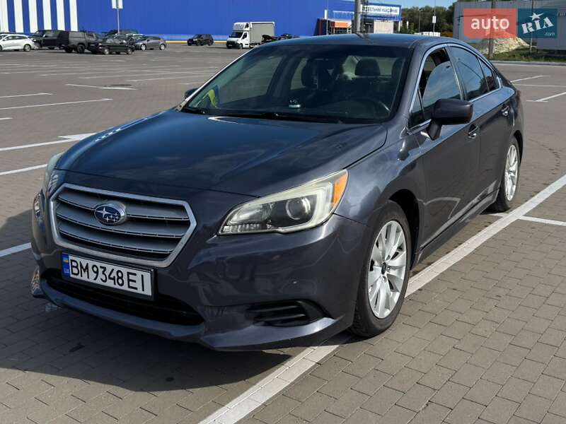 Седан Subaru Legacy 2015 в Сумах