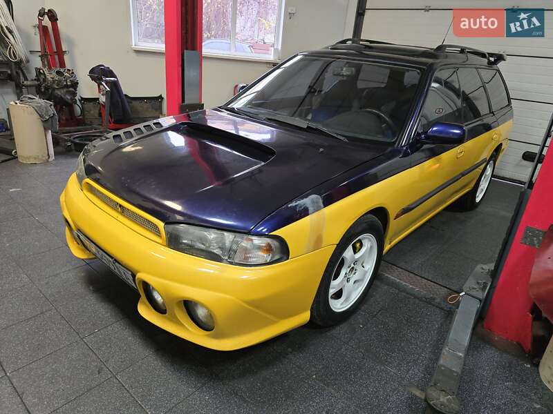 Универсал Subaru Legacy 1997 в Киеве фото 2 Универсал Subaru Legacy 1997 в Киеве