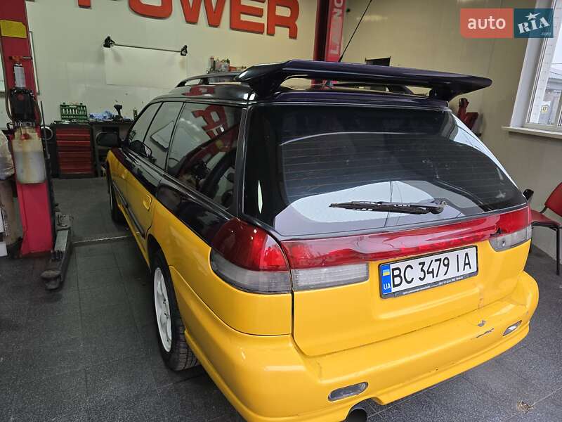 Универсал Subaru Legacy 1997 в Киеве фото 5 Универсал Subaru Legacy 1997 в Киеве