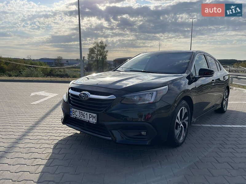 Subaru Legacy 2019