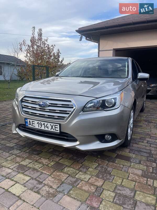 Седан Subaru Legacy 2016 в Дніпрі фото 3 Седан Subaru Legacy 2016 в Дніпрі