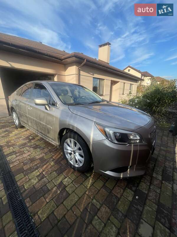 Седан Subaru Legacy 2016 в Дніпрі фото 8 Седан Subaru Legacy 2016 в Дніпрі