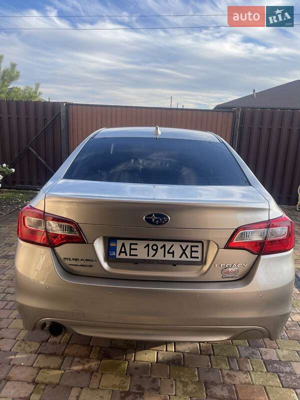 Седан Subaru Legacy 2016 в Дніпрі фото 4 Седан Subaru Legacy 2016 в Дніпрі