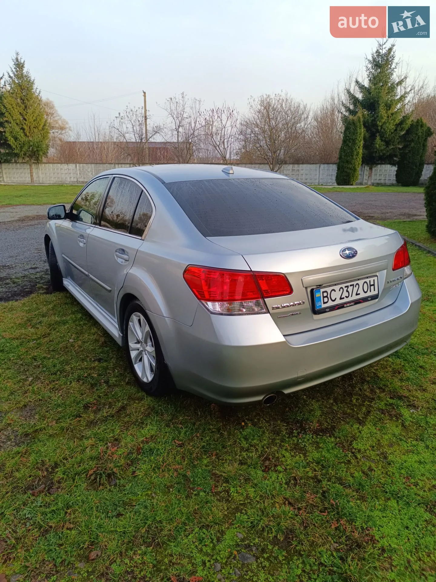 2014 Subaru Legacy - мініатюра 6