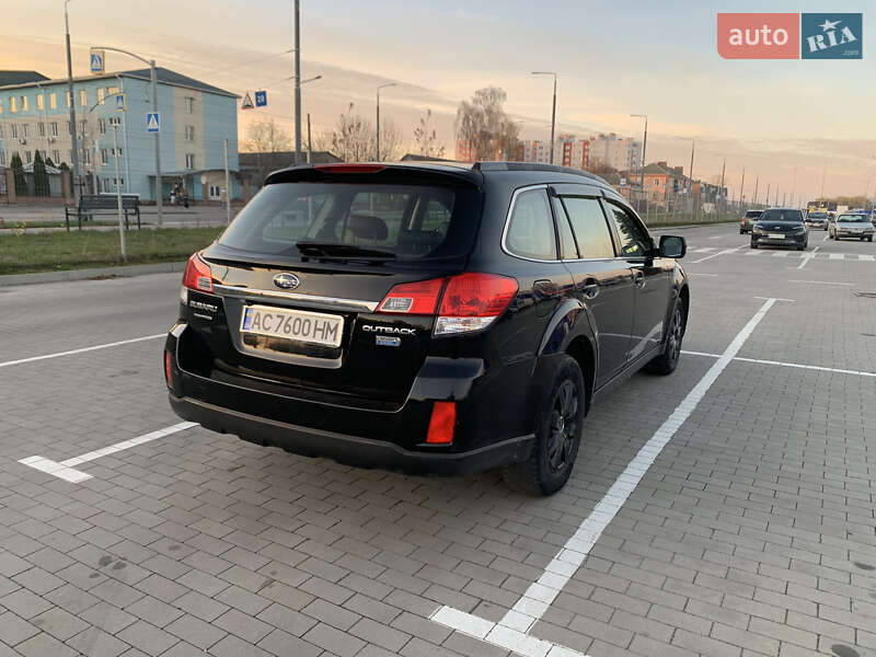 Универсал Subaru Legacy 2011 в Виннице