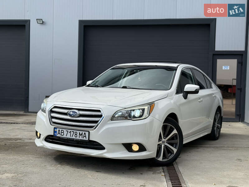 Седан Subaru Legacy 2015 в Могилев-Подольске фото 8 Седан Subaru Legacy 2015 в Могилев-Подольске