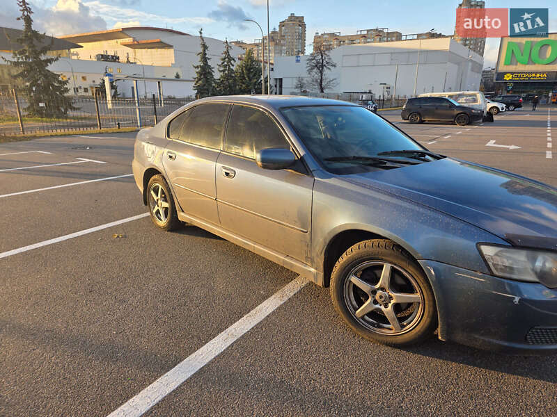 Седан Subaru Legacy 2003 в Киеве фото 6 Седан Subaru Legacy 2003 в Киеве