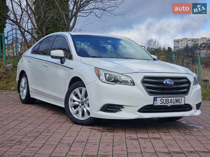 Subaru Legacy 2015