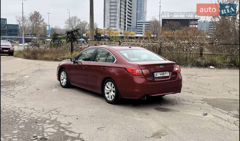 Седан Subaru Legacy 2014 в Києві