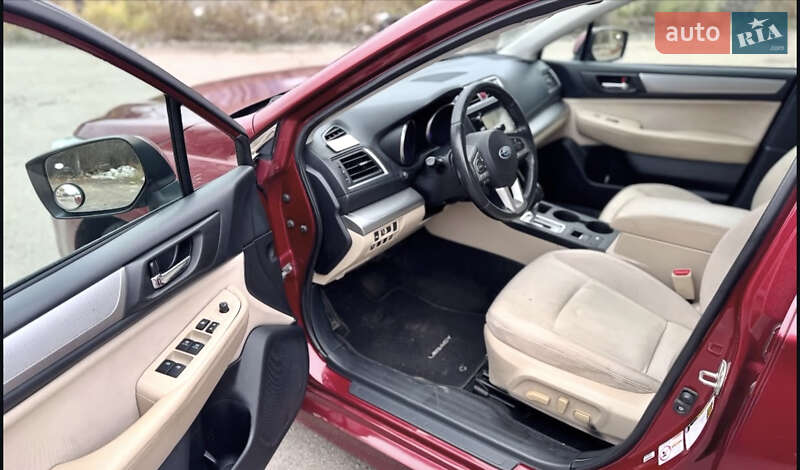 Седан Subaru Legacy 2014 в Києві