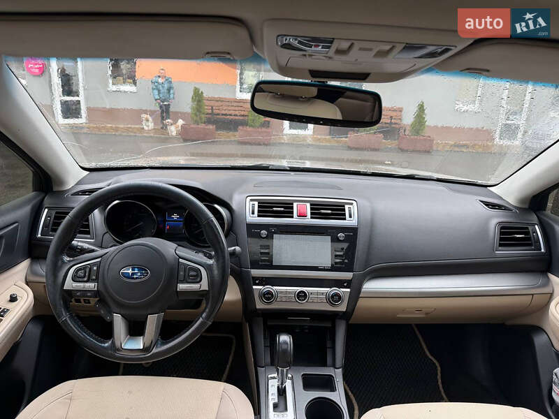 Седан Subaru Legacy 2014 в Києві