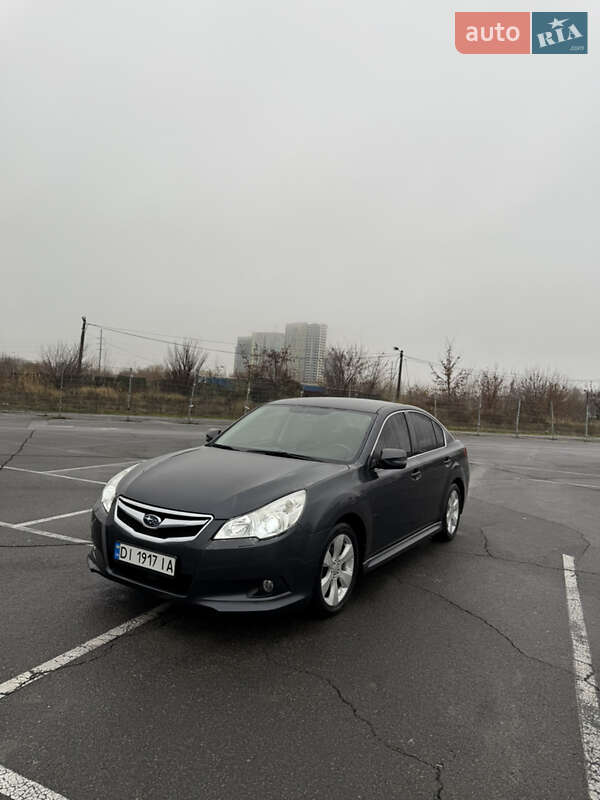 Subaru Legacy 2010 Subaru Legacy 2010