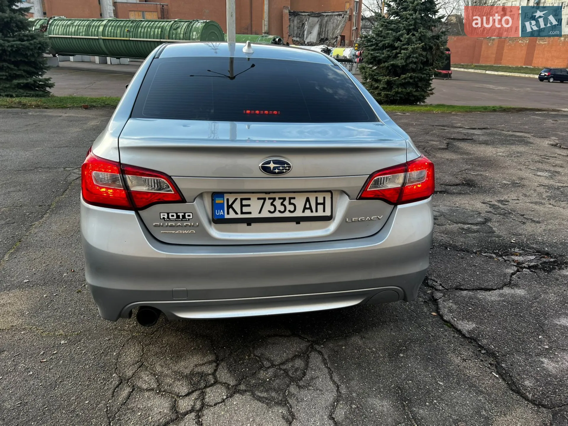 2015 Subaru Legacy - мініатюра 16