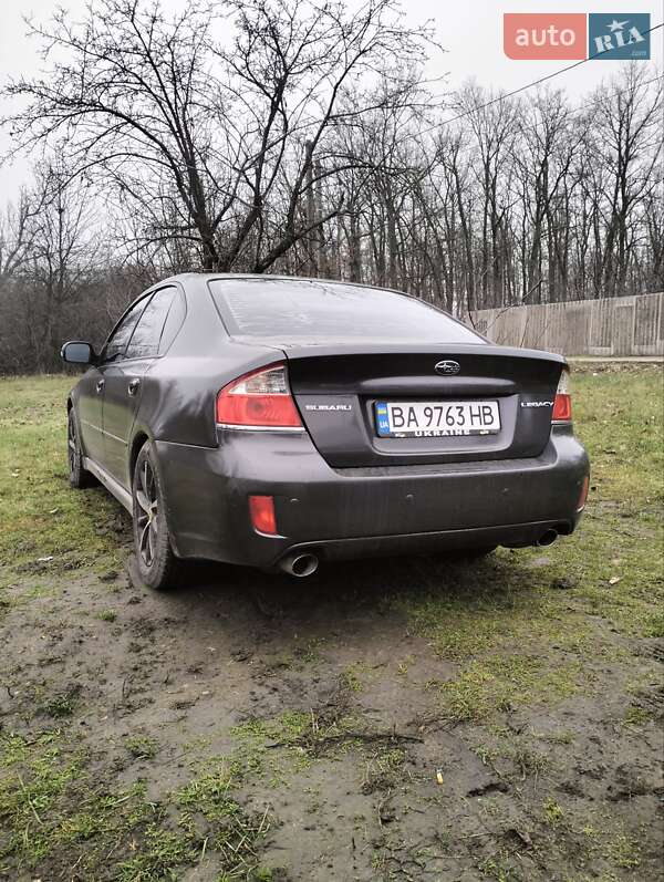 Седан Subaru Legacy 2008 в Кропивницком