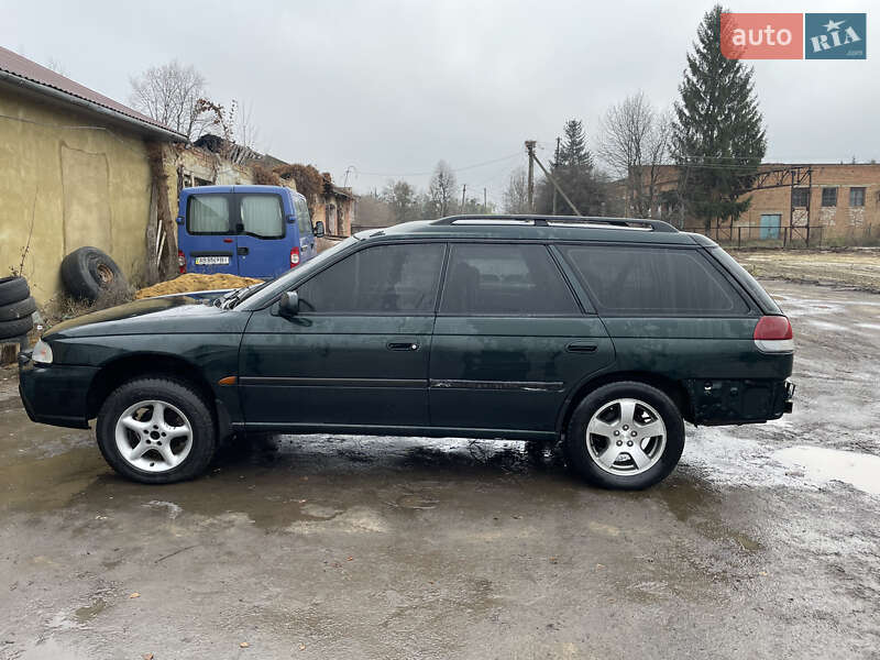 Универсал Subaru Legacy 1998 в Тульчине фото 3 Универсал Subaru Legacy 1998 в Тульчине