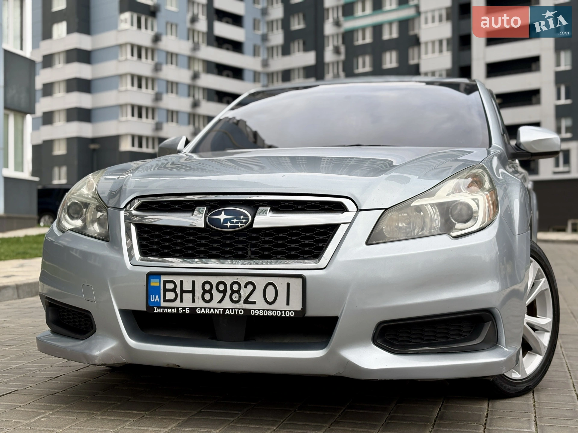 2012 Subaru Legacy - мініатюра 3
