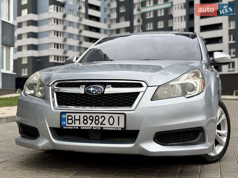 Седан Subaru Legacy 2012 в Одессе