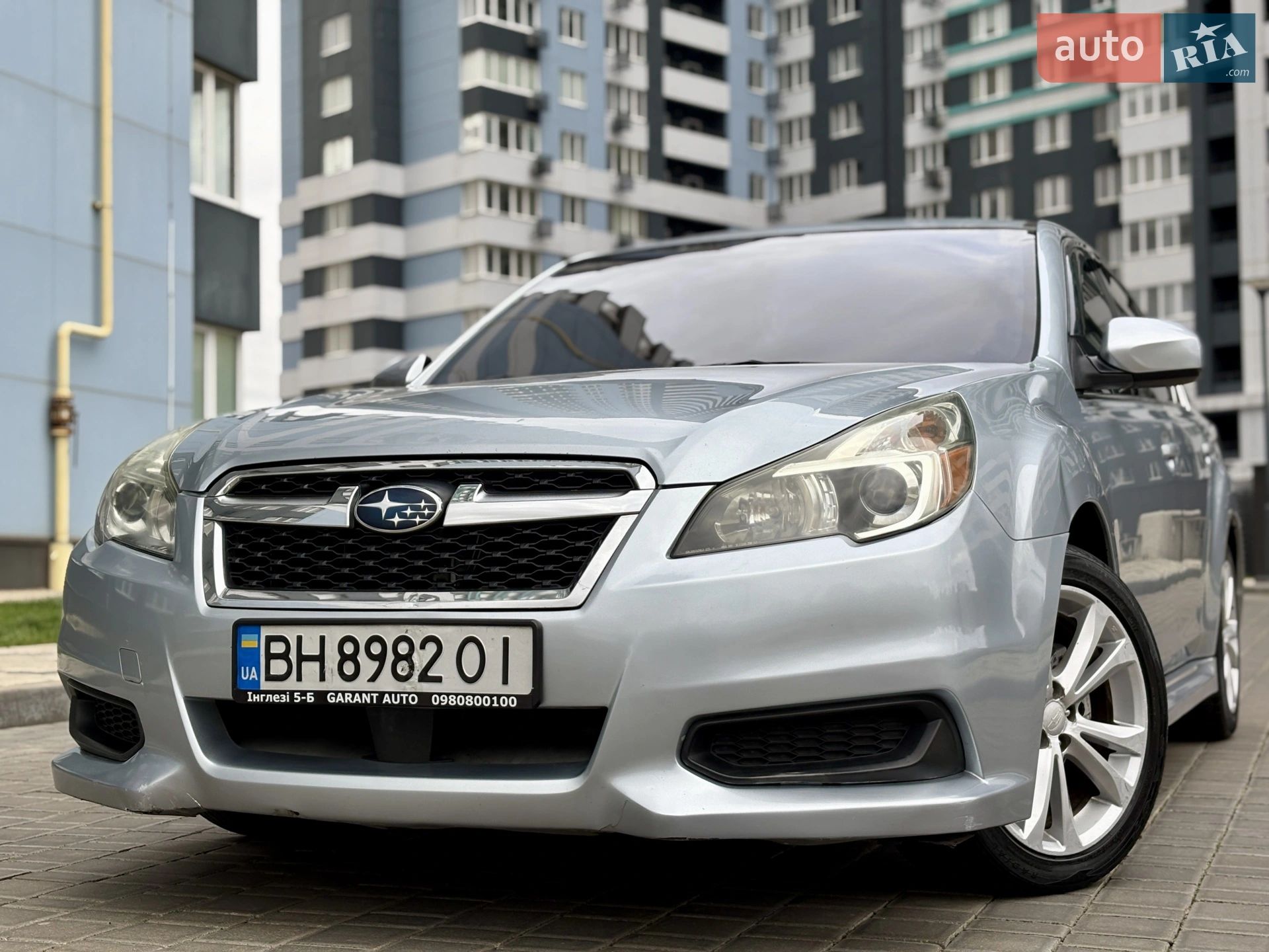 2012 Subaru Legacy - мініатюра 13
