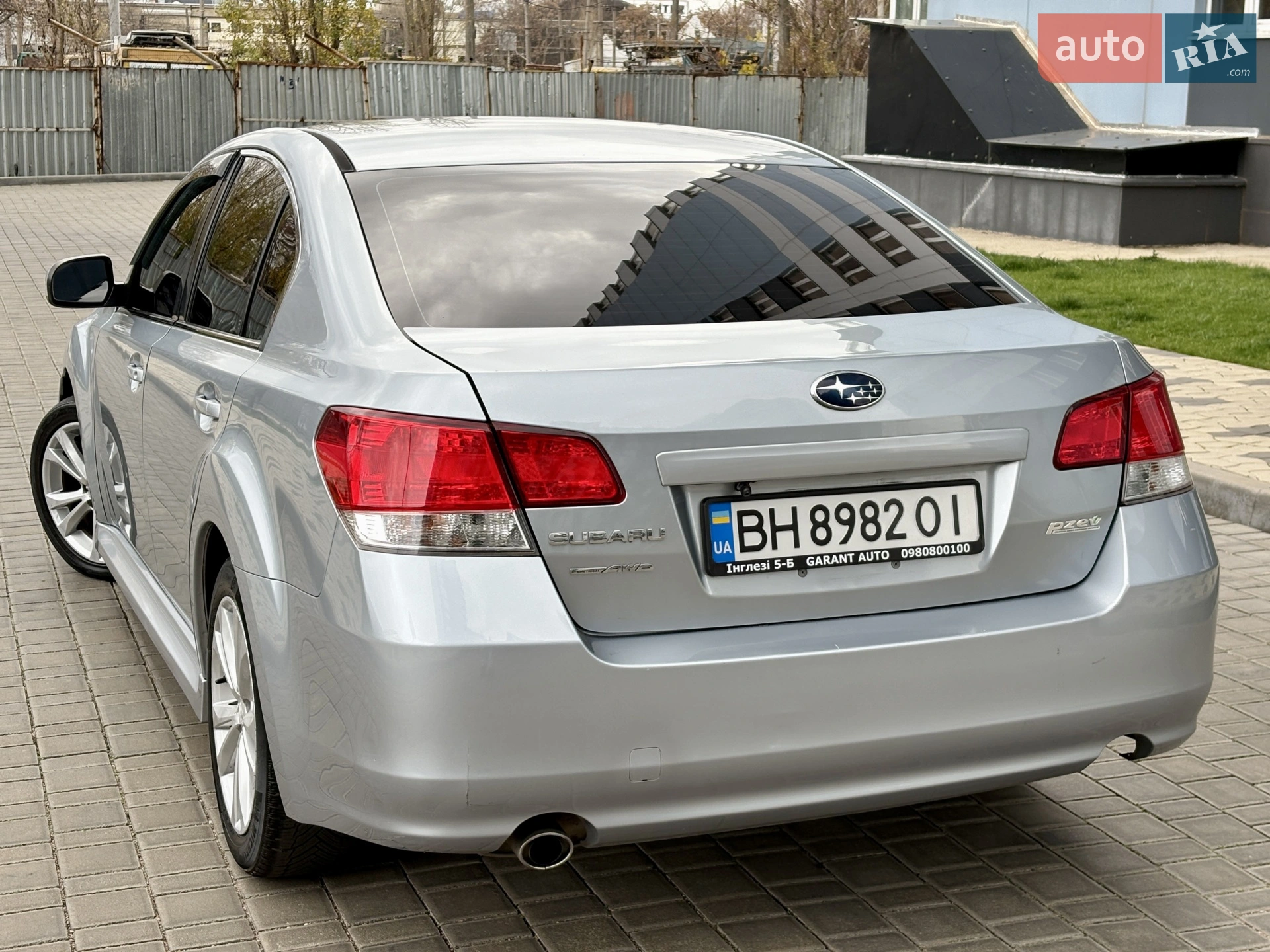 2012 Subaru Legacy - мініатюра 15