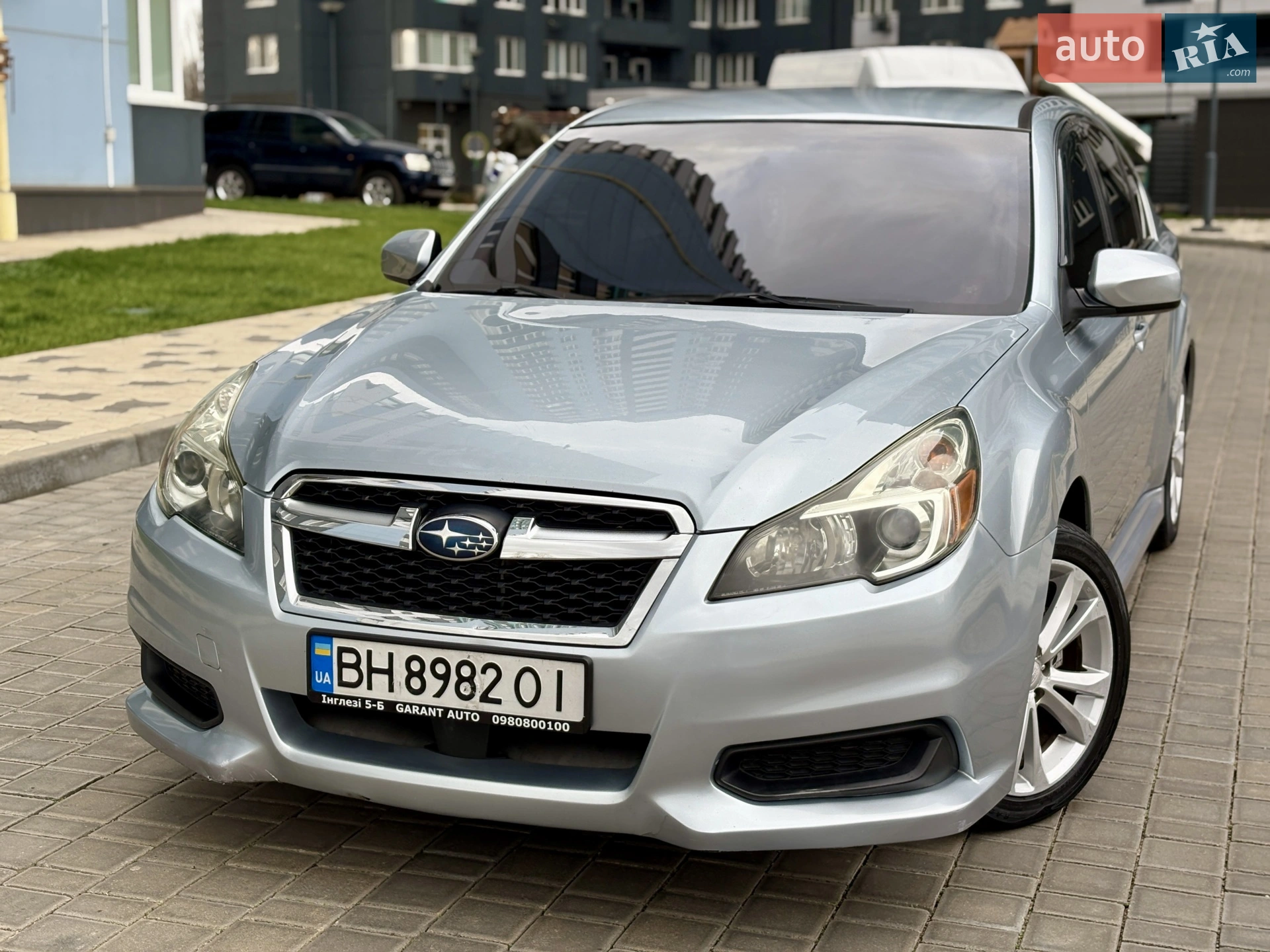 2012 Subaru Legacy - мініатюра 17