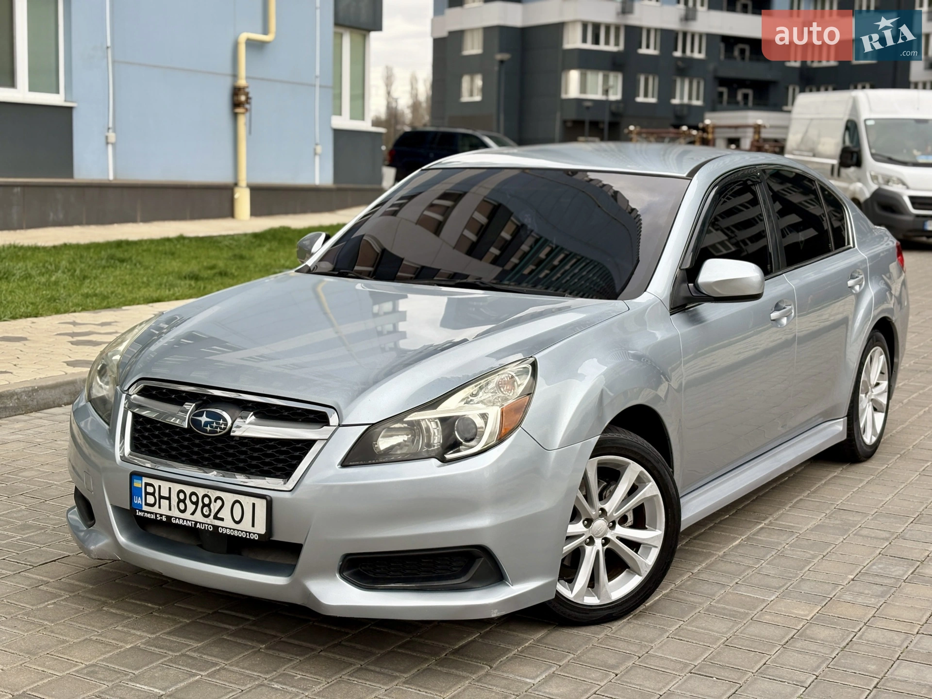 2012 Subaru Legacy - мініатюра 22