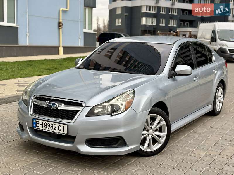 Седан Subaru Legacy 2012 в Одессе