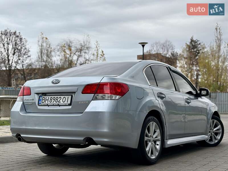 Седан Subaru Legacy 2012 в Одессе