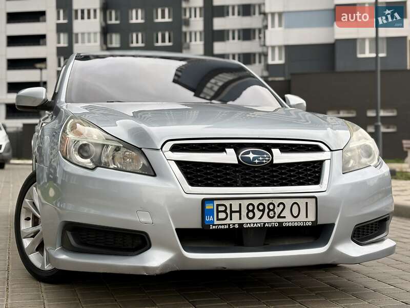 Седан Subaru Legacy 2012 в Одессе