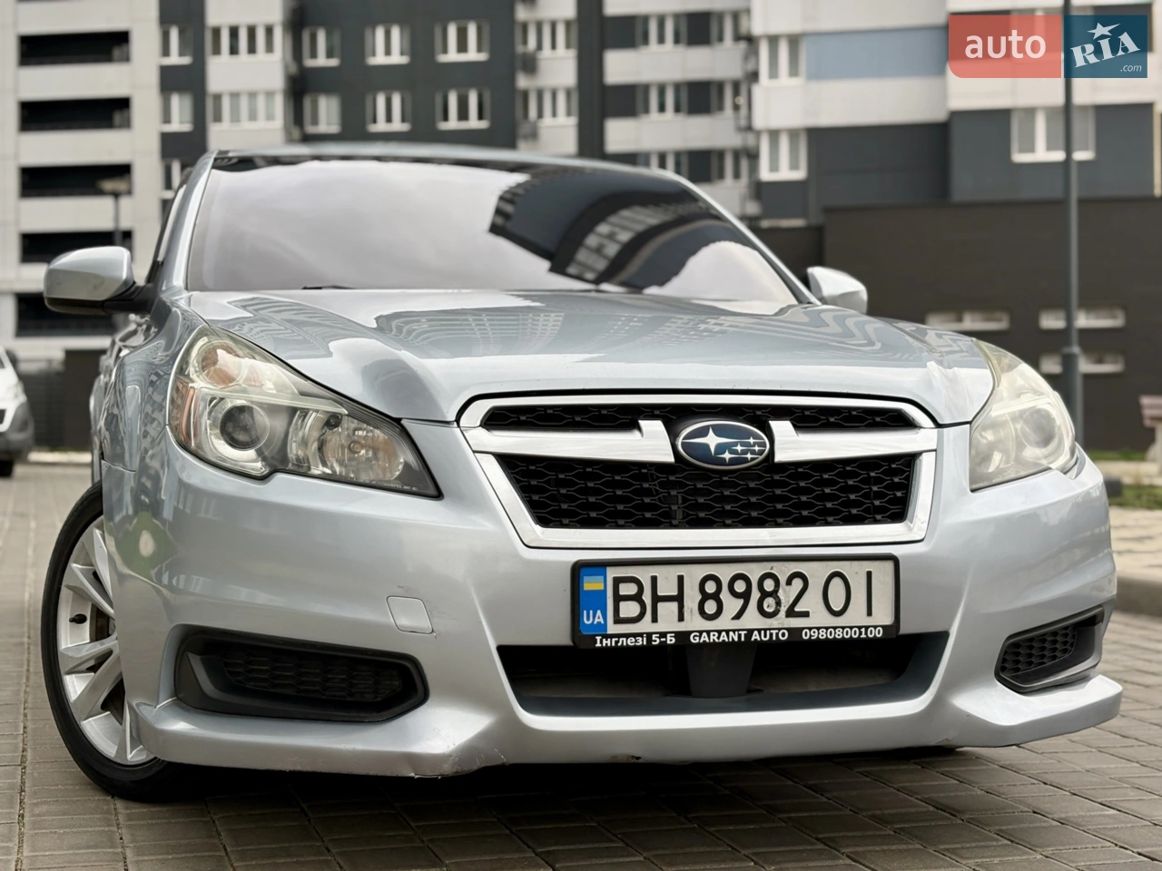 2012 Subaru Legacy - мініатюра 14