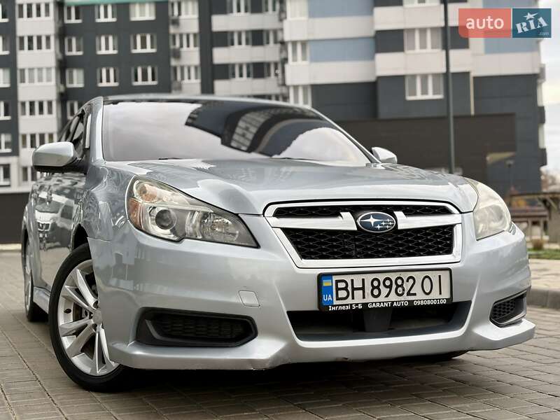 Седан Subaru Legacy 2012 в Одессе