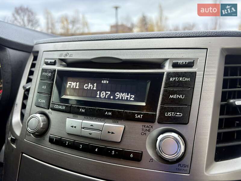 Седан Subaru Legacy 2012 в Одессе