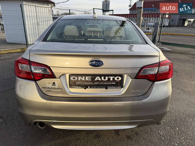 Седан Subaru Legacy 2016 в Києві фото 6 Седан Subaru Legacy 2016 в Києві
