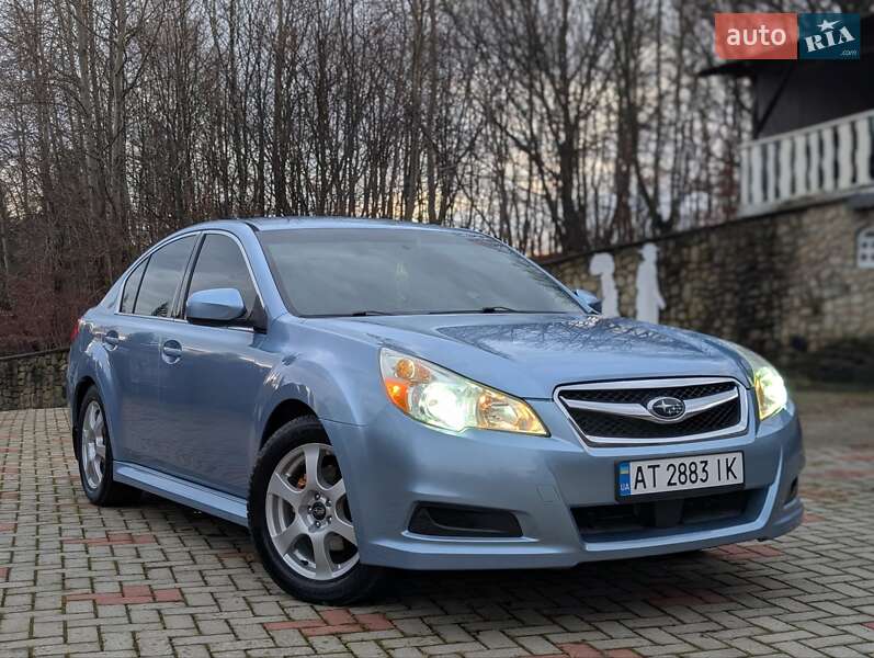 Седан Subaru Legacy 2011 в Івано-Франківську фото Седан Subaru Legacy 2011 в Івано-Франківську
