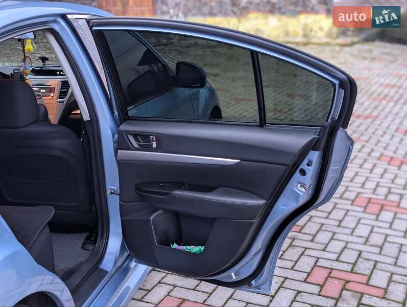 Седан Subaru Legacy 2011 в Івано-Франківську фото 26 Седан Subaru Legacy 2011 в Івано-Франківську