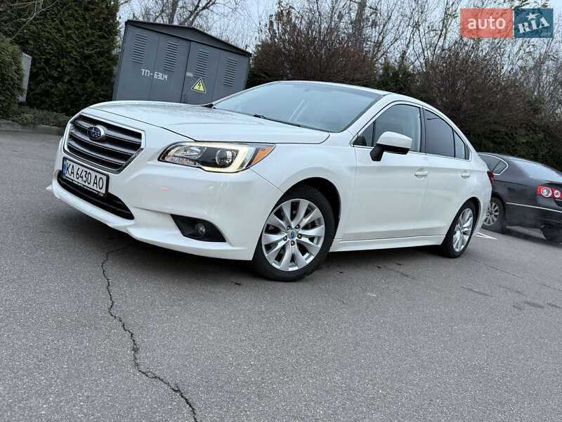 Седан Subaru Legacy 2015 в Києві