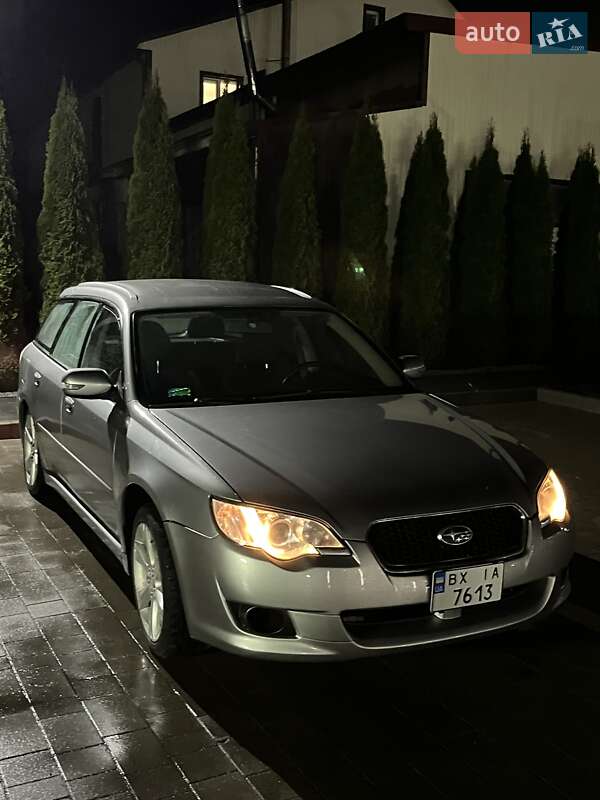 Subaru Legacy 2007 Subaru Legacy 2007