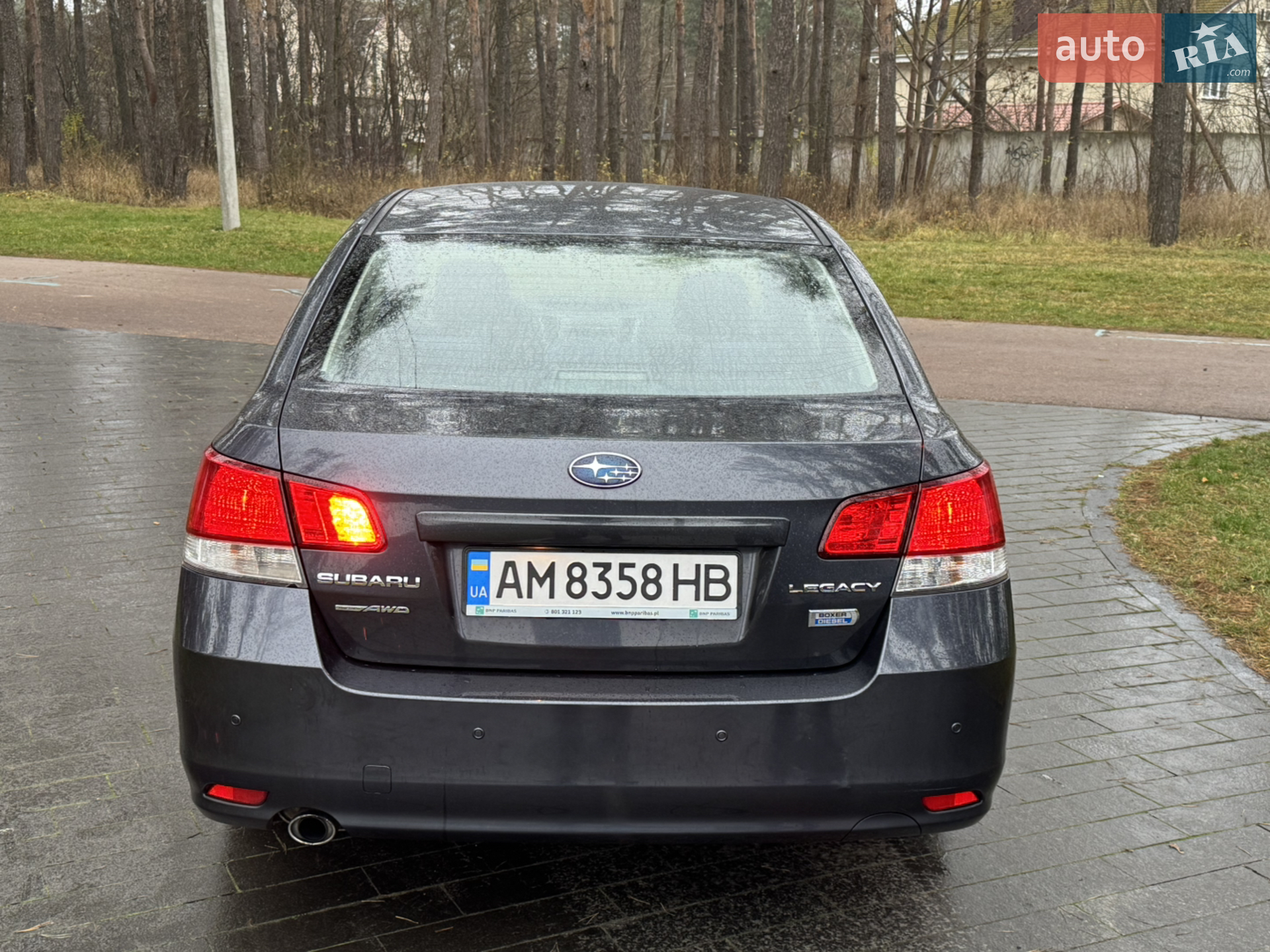 2010 Subaru Legacy - мініатюра 4