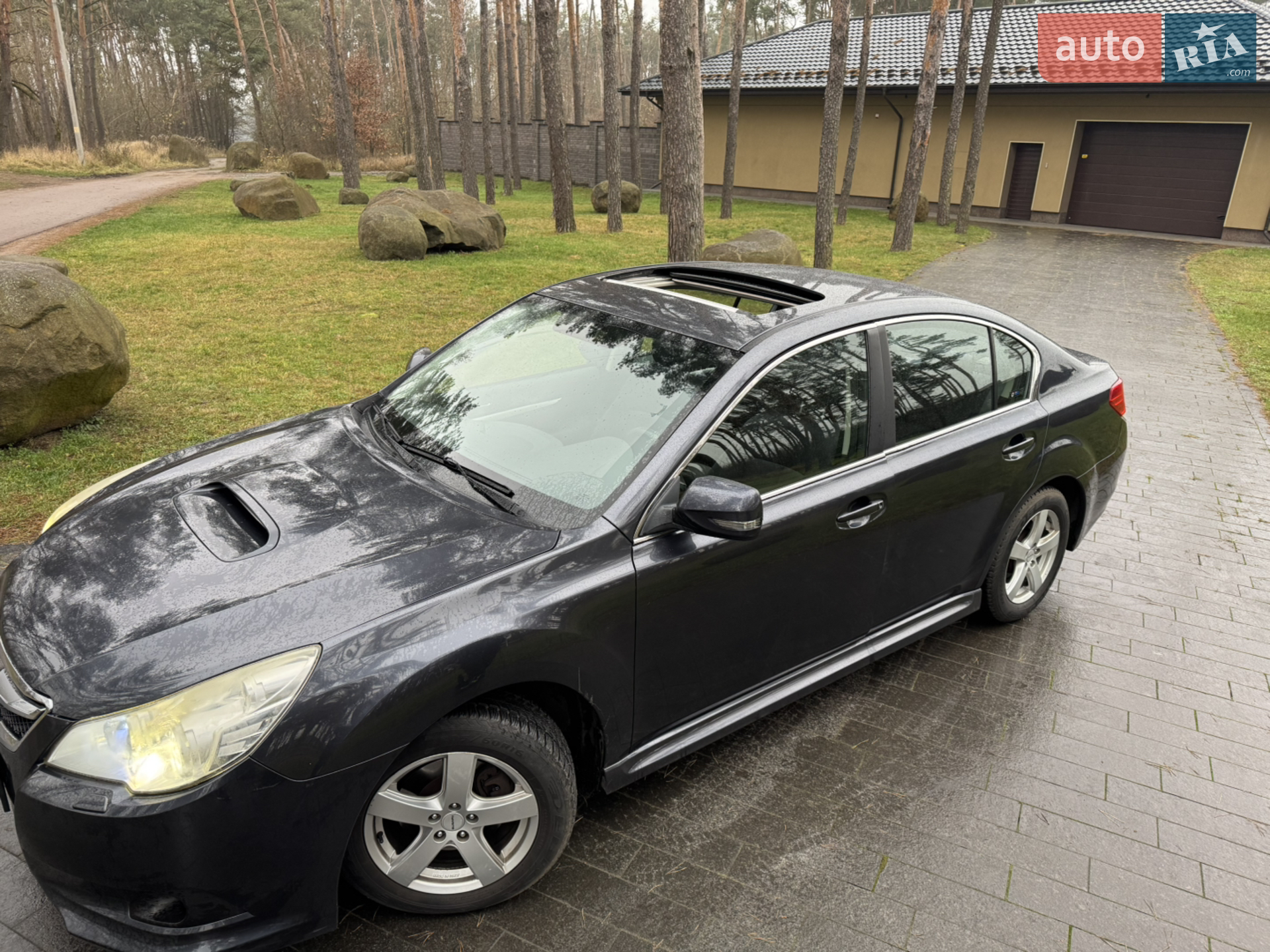 2010 Subaru Legacy - мініатюра 6