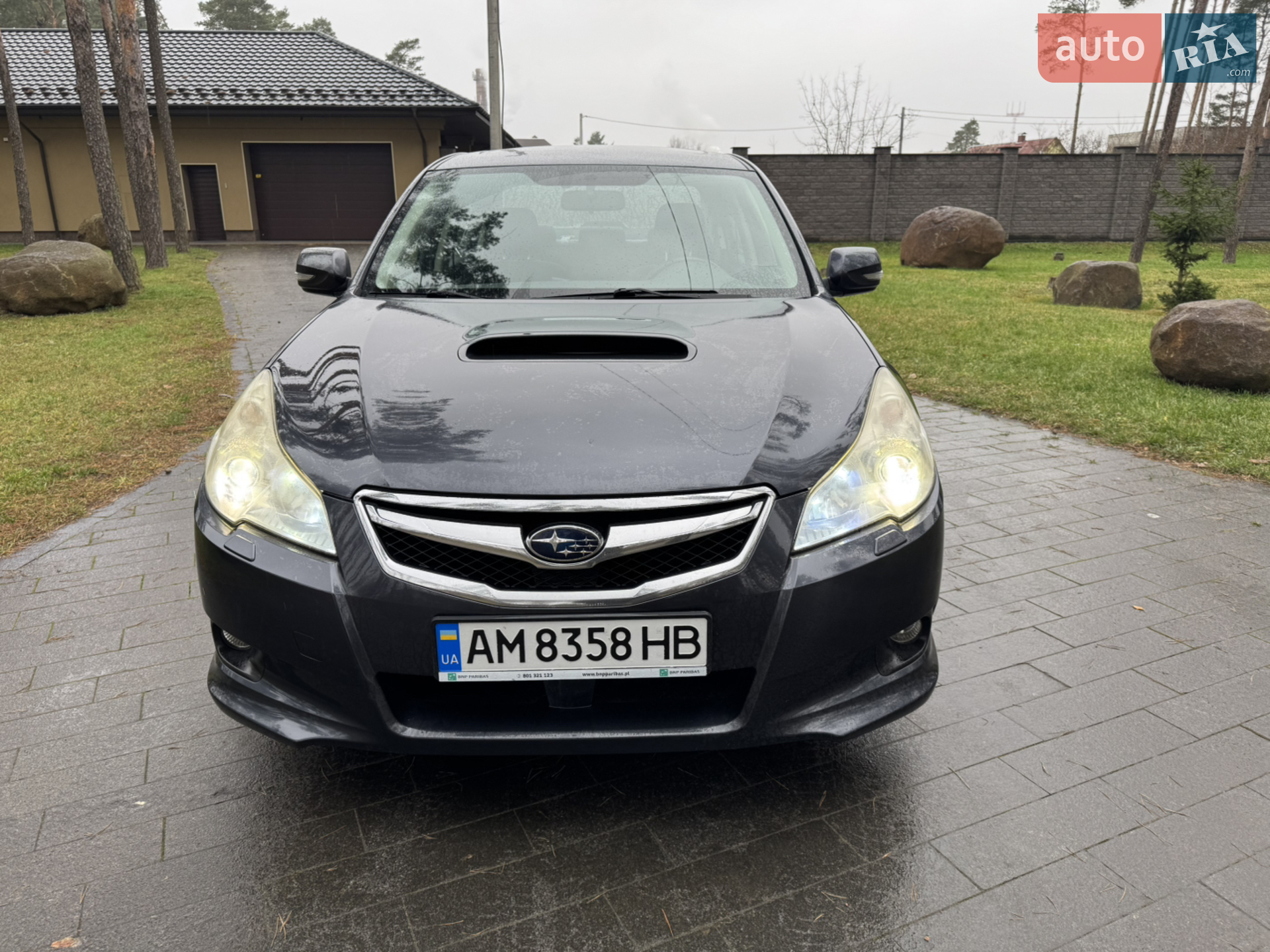 2010 Subaru Legacy - мініатюра 8