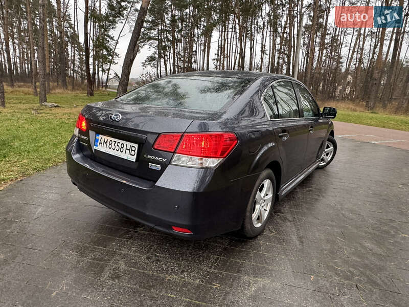 Седан Subaru Legacy 2010 в Житомирі