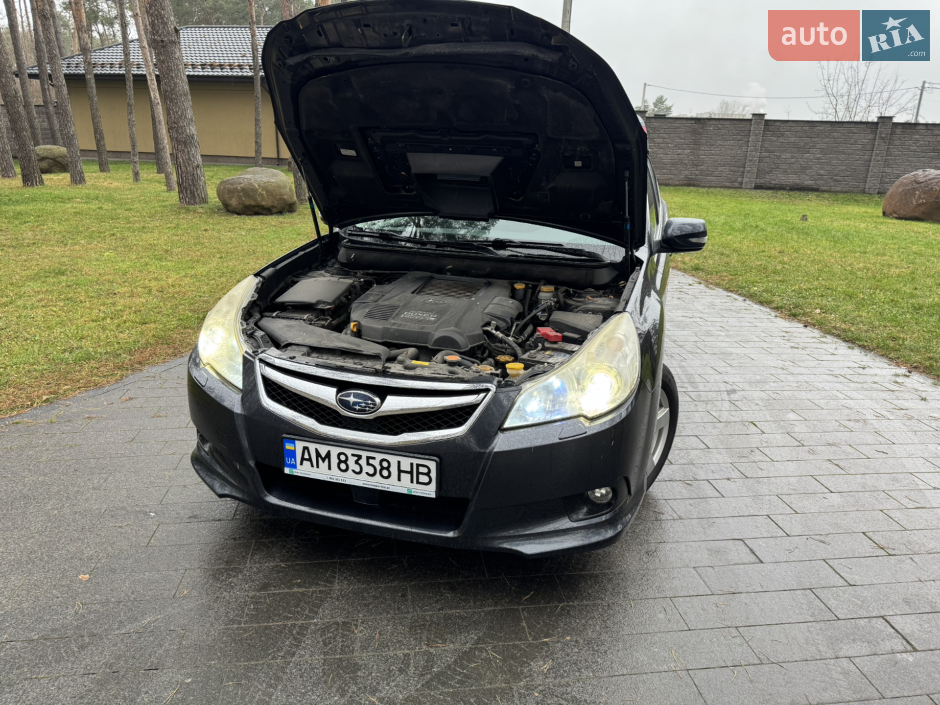 2010 Subaru Legacy - мініатюра 9
